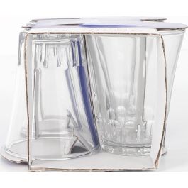 Duralex Set 4 Vasos Transparente "Amalfi" 9 cl ø6x6x7 cm (12 Cajas)