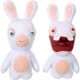 Gipsy Toys Peluche Conejos Cretinos Rabbids 28 cm Boca Abierta con Sonido para Niños y Bebés Mixto Desde el Nacimiento