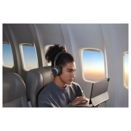 Anker Soundcore Space One Pro Negro - Auriculares Bluetooth Diadema con Cancelación Activa de Ruido (ANC) - 40 Horas Autonomía - Funda Incluida