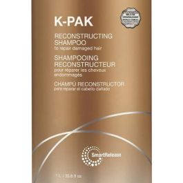 Joico Champú Reconstructor K-PAK para Cabello Dañado 1000ml – Repara y Protege con Queratina y Guajava