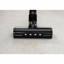 Continental Edison CEVC120B Aspirador Escoba Inalámbrico 2 en 1, 120 W, Negro y Gris