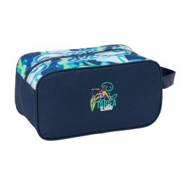 Zapatillero de Viaje El Niño Kook Azul marino 29 x 15 x 14 cm