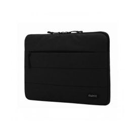 Ewent EW2520 Funda Protectora para Portátil 13.3" (33,8 cm) de Poliéster Negro con 1 Compartimento y Bolsillo Frontal Precio: 10.89. SKU: S0202494