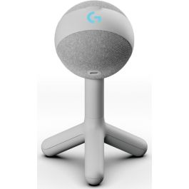 Logitech G Micrófono con Cable Yeti Orb Compatible con PC y MAC Blanco LOG1717288410244