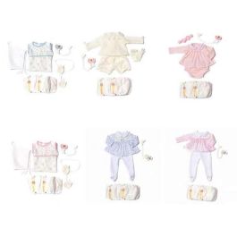 Ropa surtida para muñeca reborn en azul y rosa 46 cm. - modelos surtidos Ropa surtida para muñeca reborn en azul y rosa 46 cm. - modelos surtidos