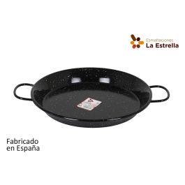 La Estrella Paellera Valenciana 32 cm Jaspeada 5 Rac, Sarten para Paella, 840 g, 41x32x4 cm (8 Unidades) Precio: 62.59000033. SKU: B1BTFMDJNE