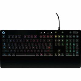 Teclado Logitech G213 Prodigy Negro Qwerty Español Precio: 102.59000004. SKU: B1DBHP9DZJ