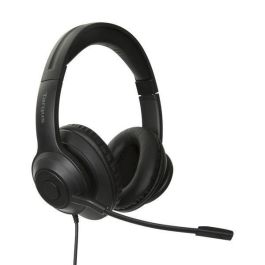 Targus Auriculares Stereo Alambrico AEH102GL Negro para Llamadas/Música