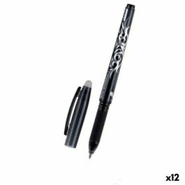Bolígrafo MP Negro Tinta borrable 0,7 mm (12 Unidades) Precio: 14.49999991. SKU: S8422267