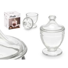 Bombonera Tapa Vidrio Peq Vivalto 12X19CM (12 Unidades) Precio: 43.49999973. SKU: B18LK7NNYT