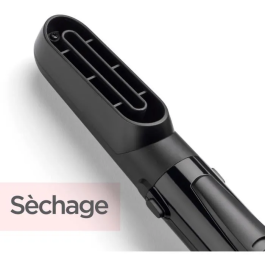 Babyliss AS126E Cepillo de Aire Perfect Finish 1000W con Cabezales Intercambiables para Estilizar y Secar el Cabello