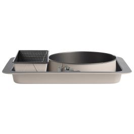 Juego De 3 Moldes Horno Acero Carbón Day Precio: 16.68999948. SKU: B1J9Y2JDTL