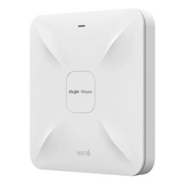 REYEE AX3200 Wi-Fi 6 Multi-Gigabit Ceiling Mount Indoor AP 1 2.5Gbps RJ45 port, 1 Gigabit RJ45 port