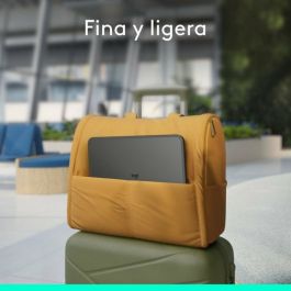 Funda para Tablet Logitech iPad Pro 2024 Negro Qwerty Español QWERTY