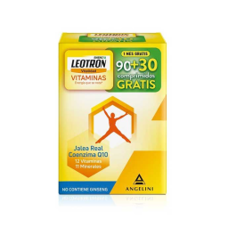 Leotron Vitaminas 90 Cápsulas + 30 Cápsulas Gratis Precio: 25.9499999. SKU: B1DZNRCR2P