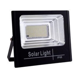 Proyector LED Solar 120W 6500K Panel: 6V/15W Batería: 3,2V/8000MaH Control Remoto [HO-SOLARFL-120W-01]