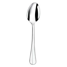 Amefa Cucharas de Postre - Juego 12 Piezas Acero Inoxidable Modelo Baguette 17,9 cm x 2,5 mm Brillo, Apto Lavavajillas
