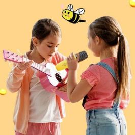 CGV AAAHZ85779 Kit Karaoke Altavoz Bluetooth Micrófono Inalámbrico MAYA Efectos de Voz Mágicos Duración Batería 8 Horas Carga USB