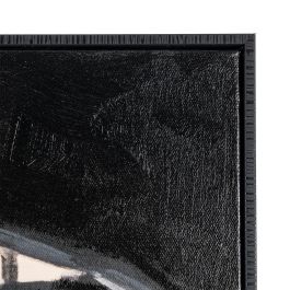 Pintura Mujer Gris Lienzo Decoración 92 X 4,70 X 122 cm