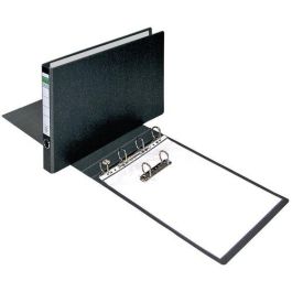 Elba Carpeta de Anillas A3 Apaisado, Lomo 50 mm, Cartón Compacto Negro Precio: 10.50000006. SKU: B156AQ867D