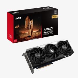 Acer RX 9070 Nitro Radeon OC 16GB GDDR6 Triple Ventilador Precio: 791.49999951. SKU: B19VXSEBE9