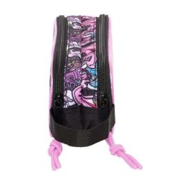 Bolso Escolar Portatodo Safta Doble Monster High 80x210x60 mm Bolso Escolar Portatodo Safta Doble Monster High 80x210x60 mm