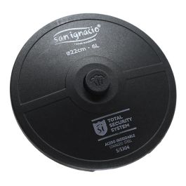 San Ignacio Válvula Presión y Seguridad Creta Negra Baquelita Sin Tuerca Repuesto Olla Super Rápida Precio: 12.50000059. SKU: B1HSCQNVA2