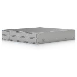 Ubiquiti UNAS-Pro-8 NAS Bastidor 2U Cortex-A57 1,7 GHz 4 Núcleos 16 GB RAM SATA HDD SSD Puertos USB 3.2 Gen 1 Fibra Óptica SFP+