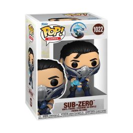 Funko Figura POP! Mortal Kombat Sub-Zero, Vinilo 9cm, Caja Regalo Coleccionable Funko Figura POP! Mortal Kombat Sub-Zero, Vinilo 9cm, Caja Regalo Coleccionable Precio: 15.68999982. SKU: B19A9STG5D