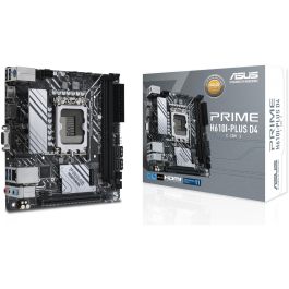 Asus PRIME H610I-PLUS D4-CSM Placa Base Intel H610 LGA 1700 Mini ITX DDR4 90MB1B20-M0EAYC Precio: 140.68999967. SKU: B1EL5ZWVT3