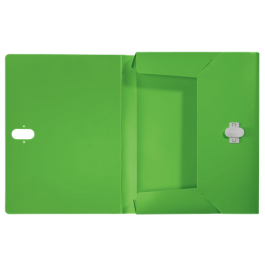 Leitz Carpeta de Proyectos Recycle DIN A4 Polipropileno Lomo 38 mm Verde