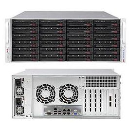 4HE Supermicro SuperChassis 846BE1C-R1K23B - Gehäuse - ATX Precio: 2619.1781. SKU: B14RCSEJ5N