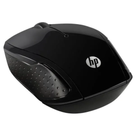 HP 200 Wireless Mouse, Económico Ambidextro, Diseño Ergonómico y Contorneado para Ambas Manos, Libertad de Movimiento Inalámbrica.