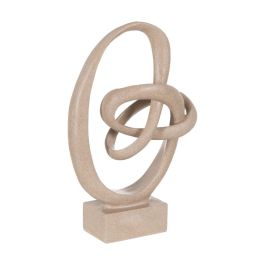 Figura Decorativa Beige Abstracto 29 x 13,5 x 42 cm Precio: 56.89000009. SKU: B13BF53ZEP