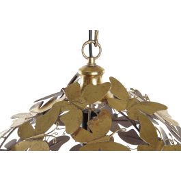 Lampara Techo Shabby DKD Home Decor Dorado 42 x 49 x 42 cm Lampara Techo Shabby DKD Home Decor Dorado 42 x 49 x 42 cm