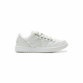 Zapatillas Deportivas Kelme Retrobasket Blanco Unisex 43 Zapatillas Deportivas Kelme Retrobasket Blanco Unisex 43