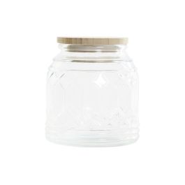 Bote Basicos DKD Home Decor Transparente Natural 13.6 x 15 x 13.6 cm (12 Unidades) Precio: 52.89000024. SKU: B15HZECN5G