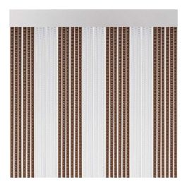Acudam Cortina para puerta modelo Lisboa color marrón/cristal 90x210cm m63185, anti-insectos Precio: 38.95000043. SKU: S7919748