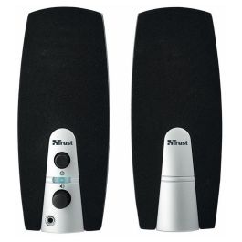 Trust Altavoces Mila 2.0 5 W Rms 10 W Max Autoalimentado Usb Conexion Frontal Negro Precio: 19.49999942. SKU: S8418782