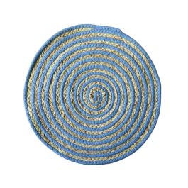 Salvamantel Versa Azul Poliéster Algodón 38 x 1 x 38 cm Precio: 6.50000021. SKU: B1F92CKHBQ