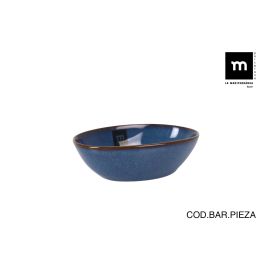 Bol Aperitivo Oval Pica-Pica Blu 14.2 x 8.5 x 4.2 cm - La Mediterranea (24 Unidades) Precio: 34.50000037. SKU: B15N4KW63Q