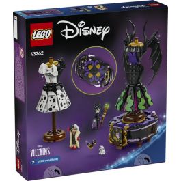 Lego Disney Trajes Maléfica Y Cruella Lego Disney Trajes Maléfica Y Cruella