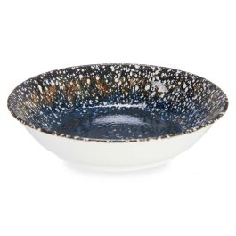 Plato Porcelana Hondo 21Cm Azul Universo Vessia (24 Unidades) Plato Porcelana Hondo 21Cm Azul Universo Vessia (24 Unidades)