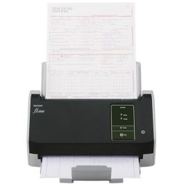Ricoh fi-8040 Escáner de Documentos ADF Dúplex 40 ppm/80 ipm LAN USB 3.2 con Pantalla Táctil 50 Hojas
