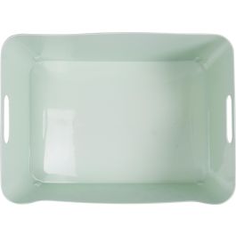 Dem Cesta Multiusos con Flores, 33 x 24 x 14.5 cm (12 Unidades)