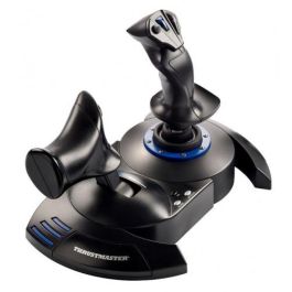 Thrustmaster T.Flight Hotas 4 Palanca de mando para PC y PlayStation 4, USB 2.0, Negro/Azul Thrustmaster T.Flight Hotas 4 Palanca de mando para PC y PlayStation 4, USB 2.0, Negro/Azul