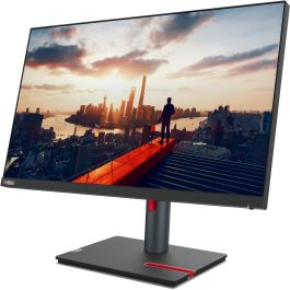 Lenovo P24h-30 Monitor 23.8" QHD LED IPS 60Hz 4ms HDMI DP USB-C Pivot Negro