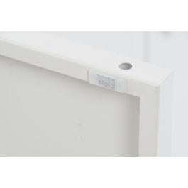 DKD Home Decor Mueble TV Vintage Blanco Metal 120 x 40 x 58 cm