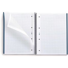 Miquelrius Cuaderno Notizblock ECO MARINE Reciclado A4 80 Hojas Azul