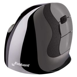 Evoluent Vertical Mouse D medium right hand ratón inalámbrico 6 botones gris Precio: 141.69000054. SKU: B16JWM9GGH